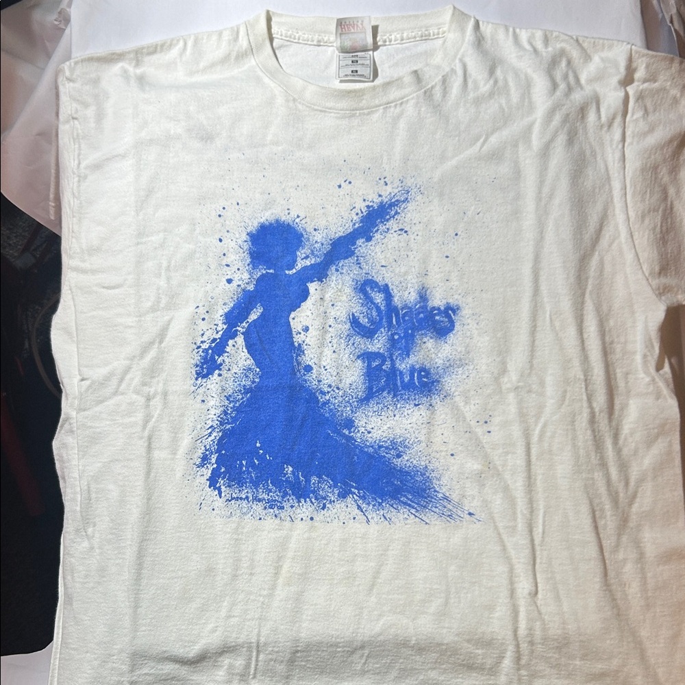 RARE Vintage Francine Reed ‘Shades of Blue’ Album T-Shirt